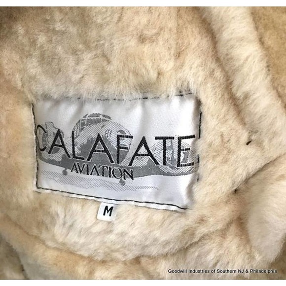 COPY - Vintage Calafate Aviation Women's Bomber Jacket - Picture 9 of 13